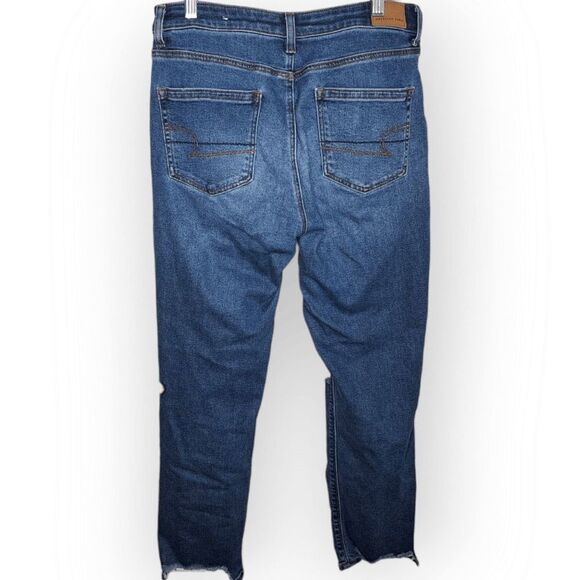 American Eagle Mom Jeans size 10 Regular - Picture 2 of 7